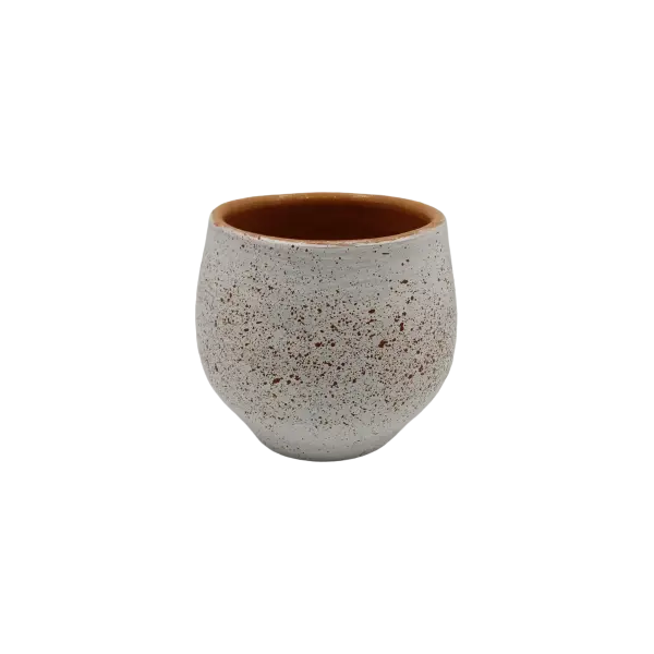 Ceasca cafea Horezu autentica, lucrata si pictata manual | Ceramica traditionala romaneasca