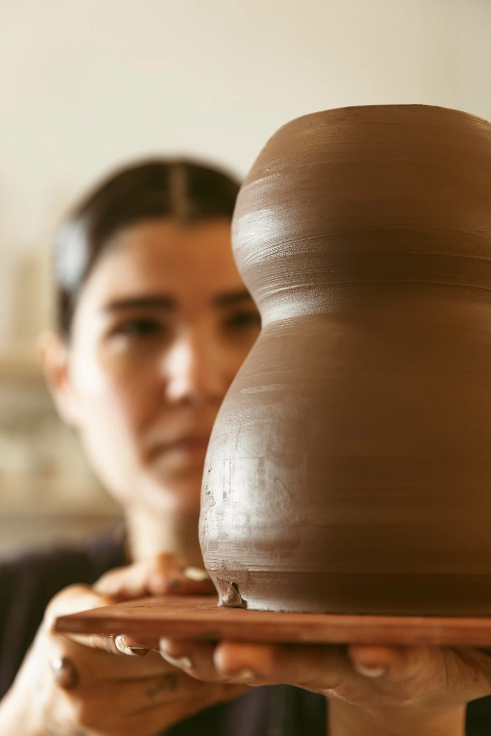 Imagine despre noi vase de ceramica de Horezu